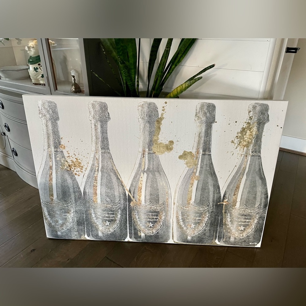 Luxury Bottle of Liqueur Painting